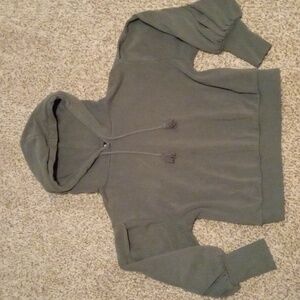 Women's Express crop top sweatshirt